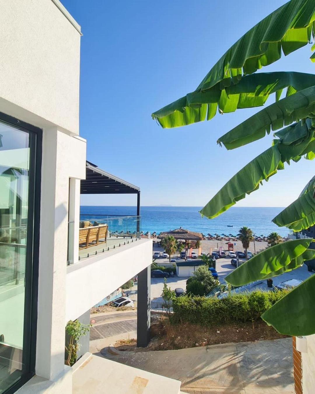 Palladium Beach Hotel- Private Beach Included Dhërmi Εξωτερικό φωτογραφία