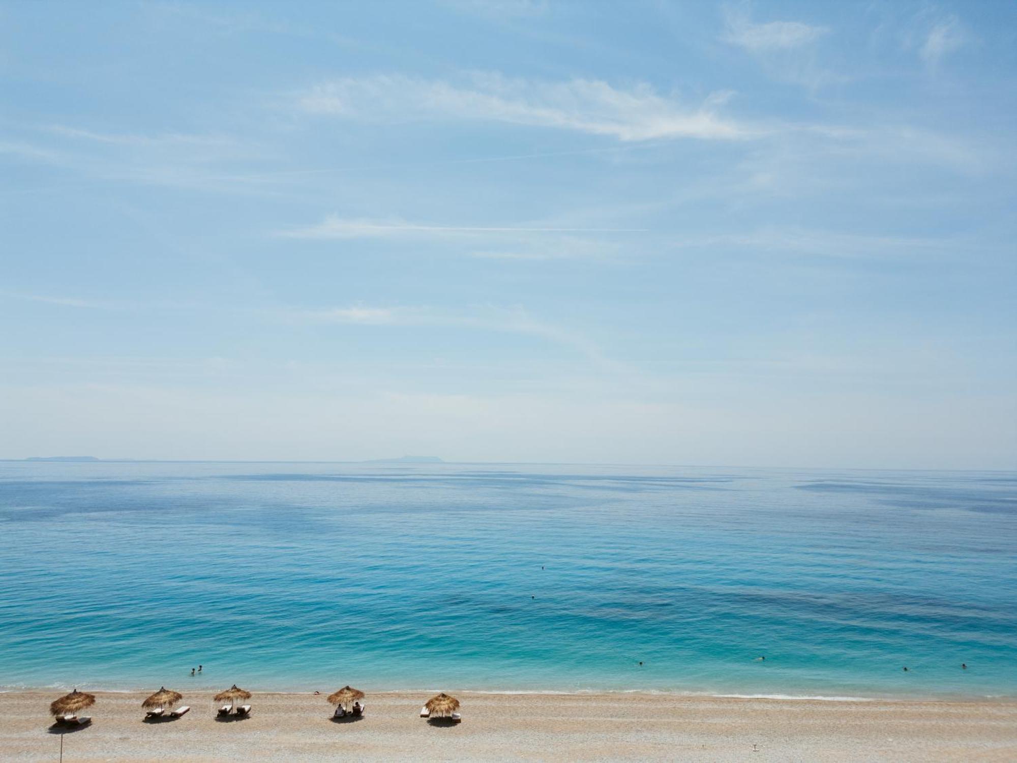 Palladium Beach Hotel- Private Beach Included Dhërmi Εξωτερικό φωτογραφία