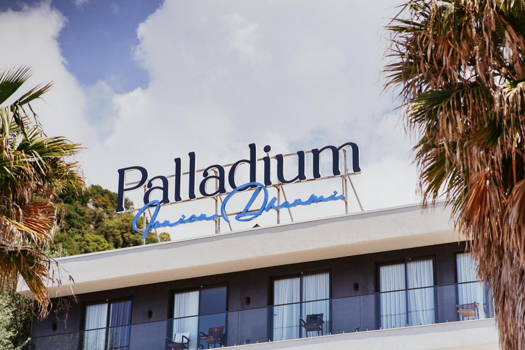 Palladium Beach Hotel- Private Beach Included Dhërmi Εξωτερικό φωτογραφία