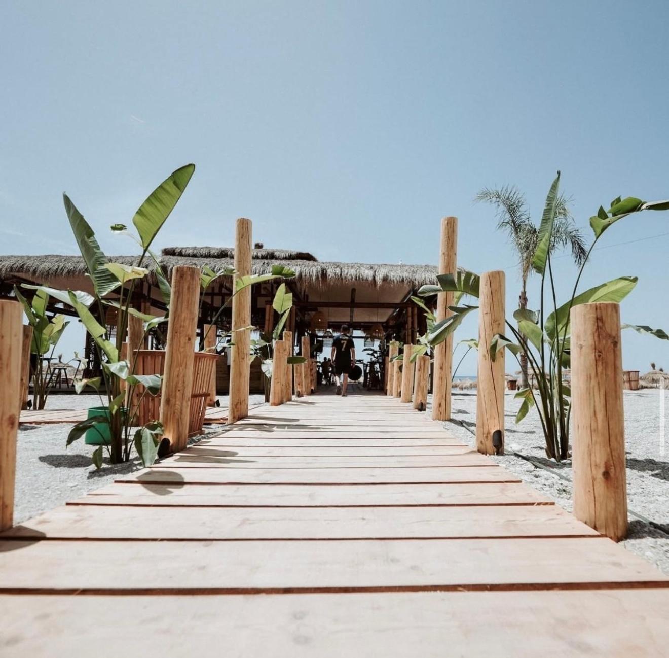 Palladium Beach Hotel- Private Beach Included Dhërmi Εξωτερικό φωτογραφία