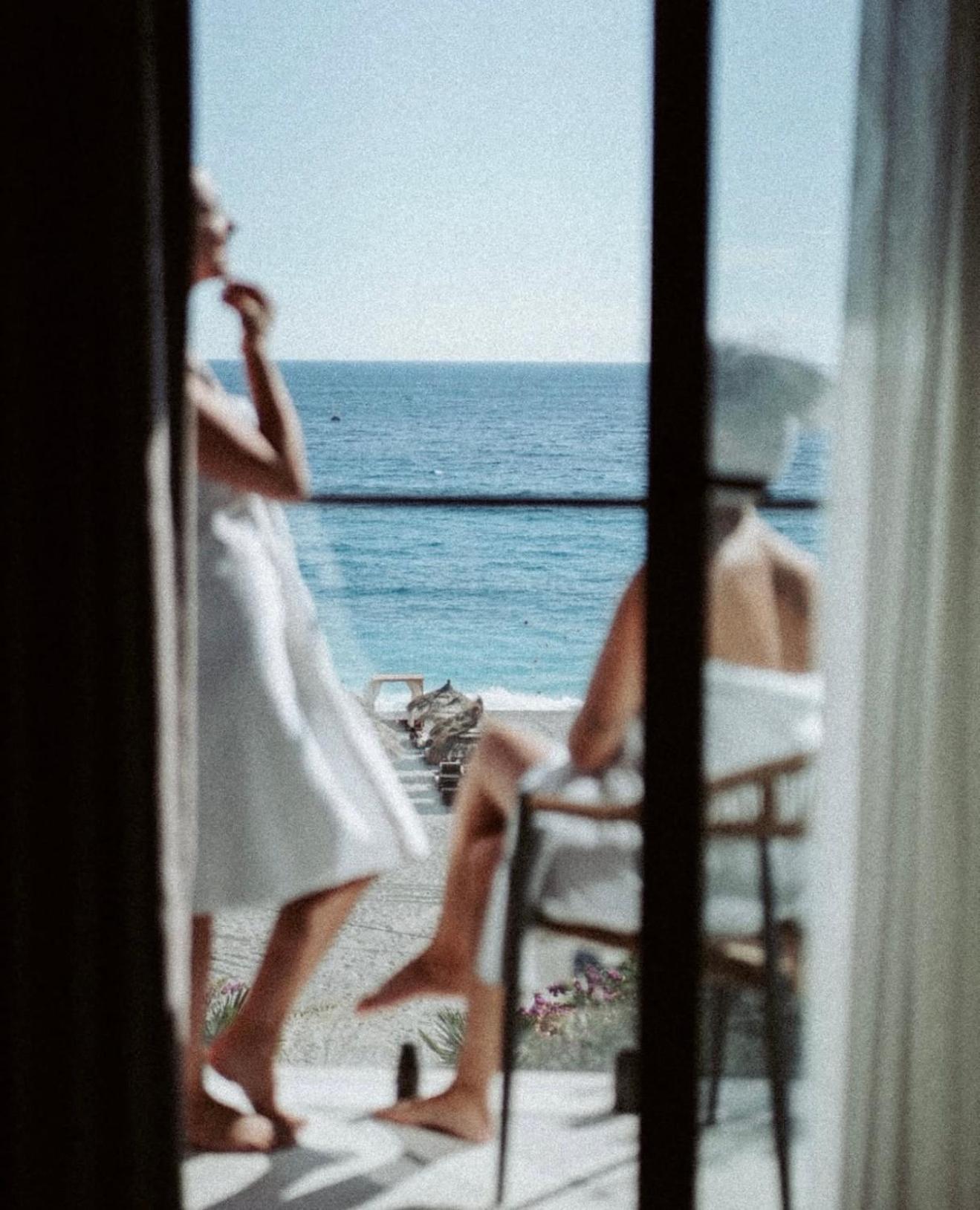 Palladium Beach Hotel- Private Beach Included Dhërmi Εξωτερικό φωτογραφία