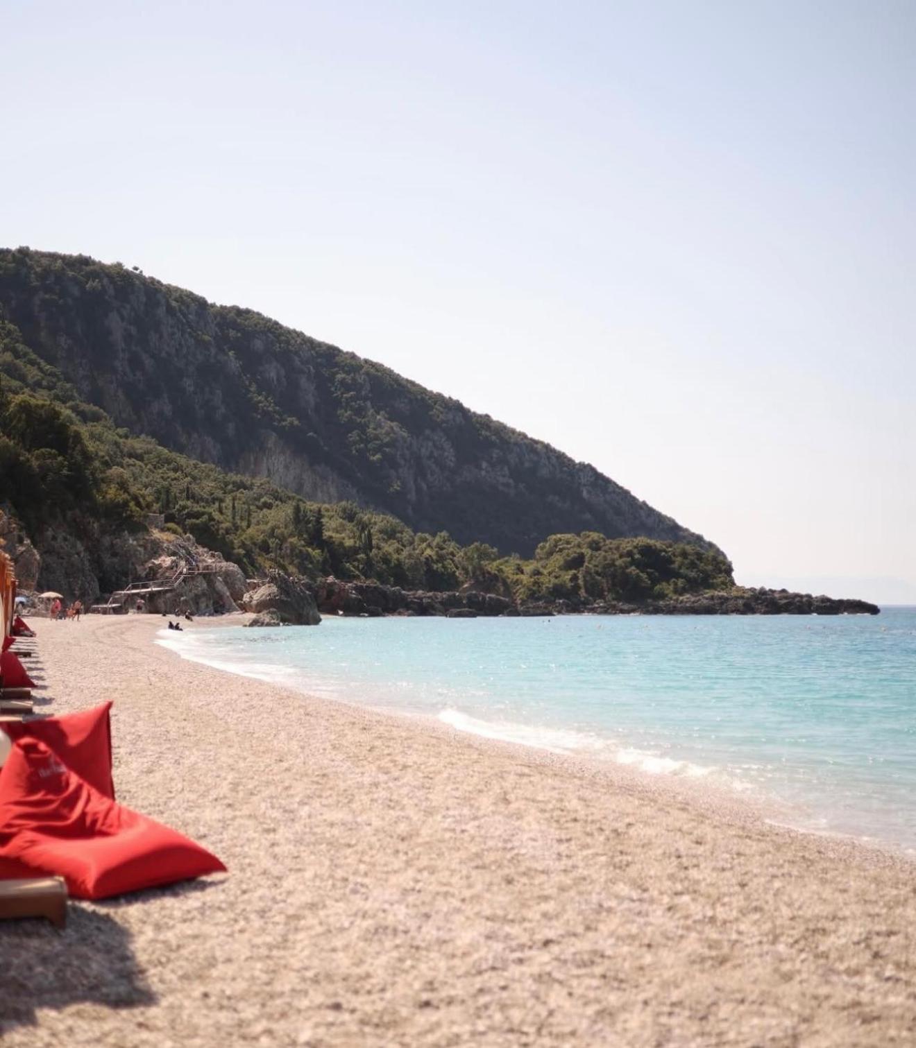 Palladium Beach Hotel- Private Beach Included Dhërmi Εξωτερικό φωτογραφία