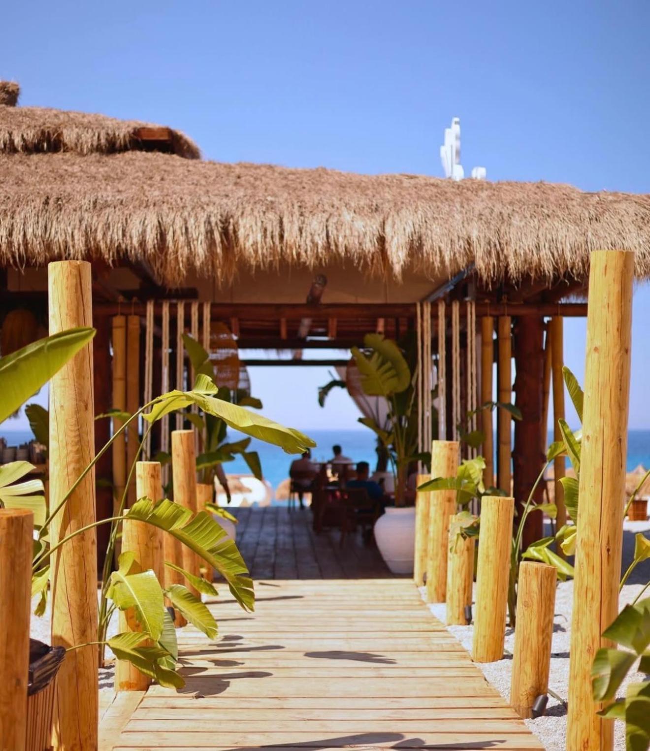 Palladium Beach Hotel- Private Beach Included Dhërmi Εξωτερικό φωτογραφία
