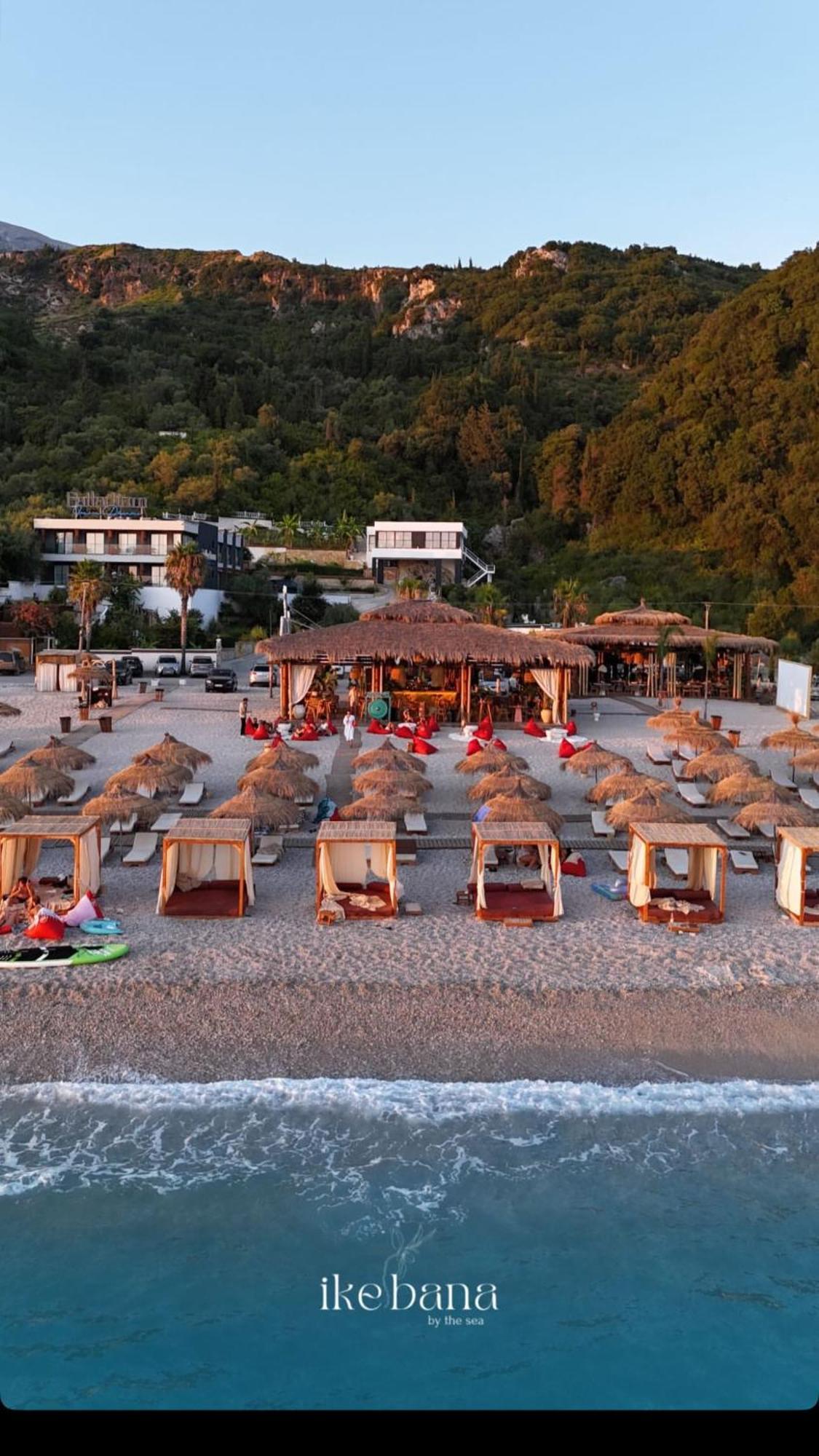 Palladium Beach Hotel- Private Beach Included Dhërmi Εξωτερικό φωτογραφία