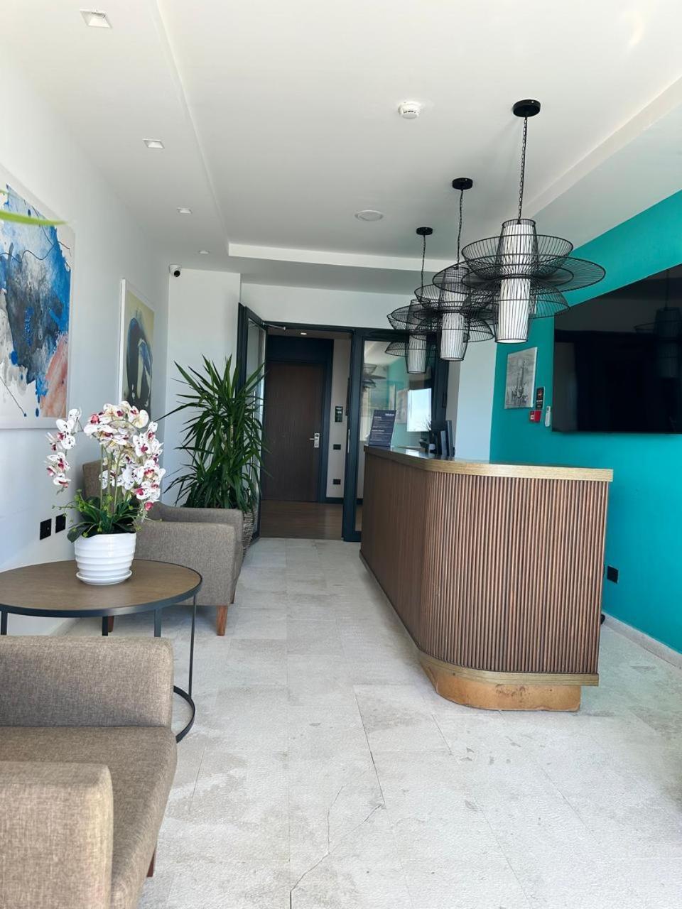 Palladium Beach Hotel- Private Beach Included Dhërmi Εξωτερικό φωτογραφία