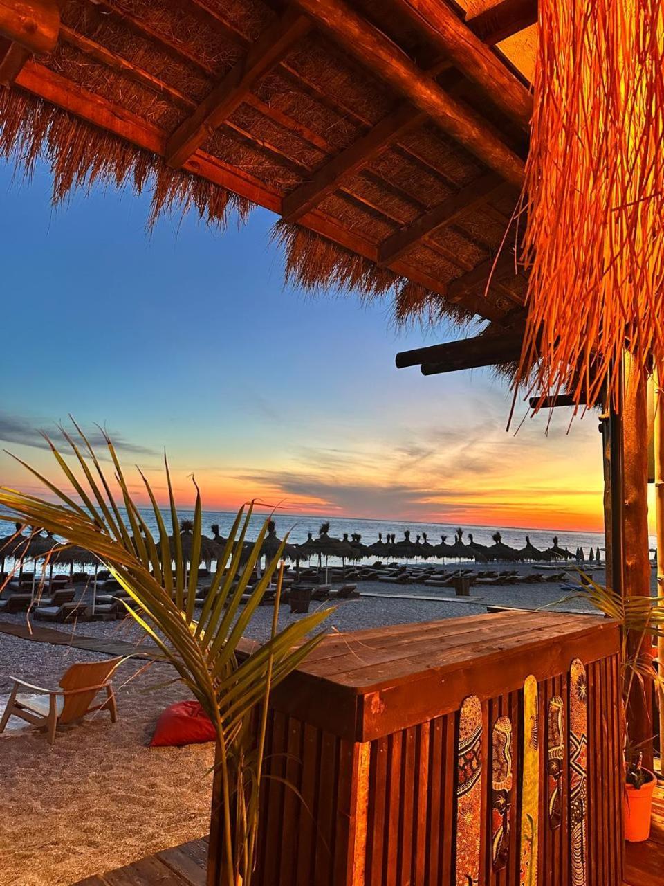 Palladium Beach Hotel- Private Beach Included Dhërmi Εξωτερικό φωτογραφία